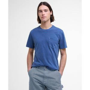 Barbour Pigment-Dyed Pocket T-Shirt